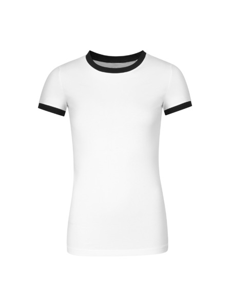 NAX Dámské bavlněné triko nax NAX GRELO white