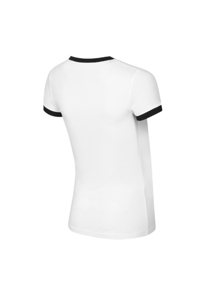 NAX Dámské bavlněné triko nax NAX GRELO white