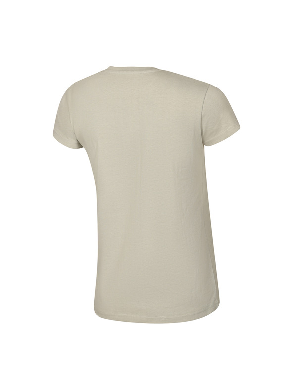 NAX Dámské bavlněné triko nax NAX DOLLA abbey stone