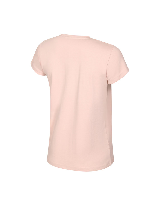 NAX Dámské bavlněné triko nax NAX DOLLA peach whip