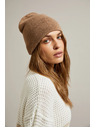 Moodo Hnědá čepice