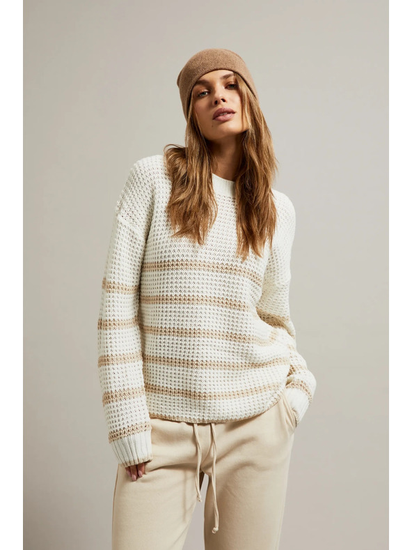 Moodo Hnědá čepice