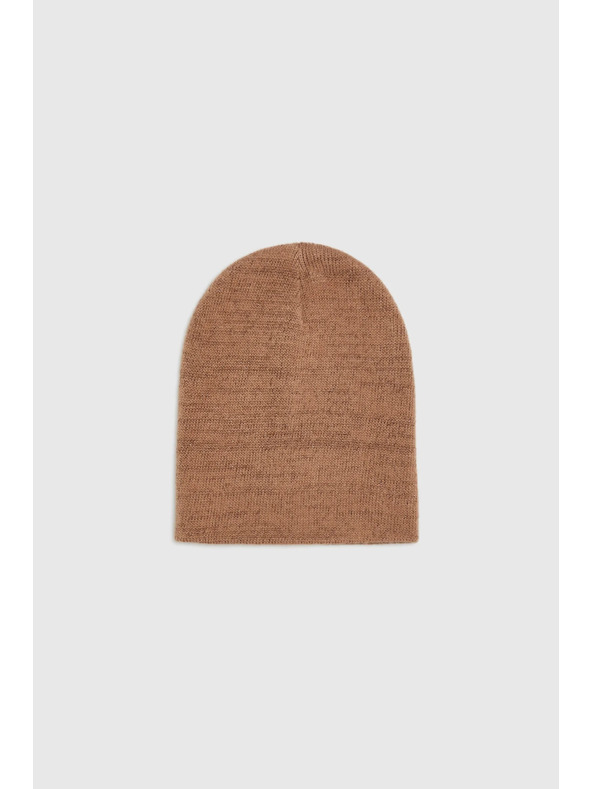 Moodo Hnědá čepice