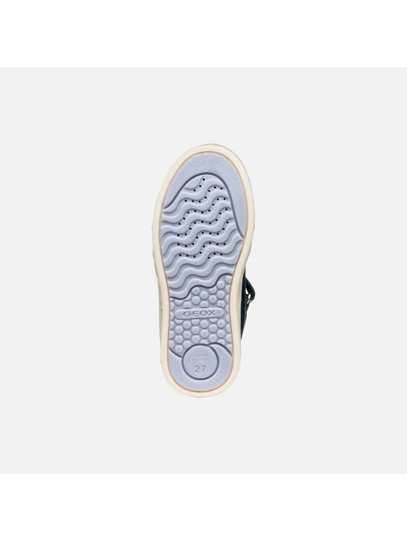 Geox Tmavě modré dívčí tenisky Geox Skylin