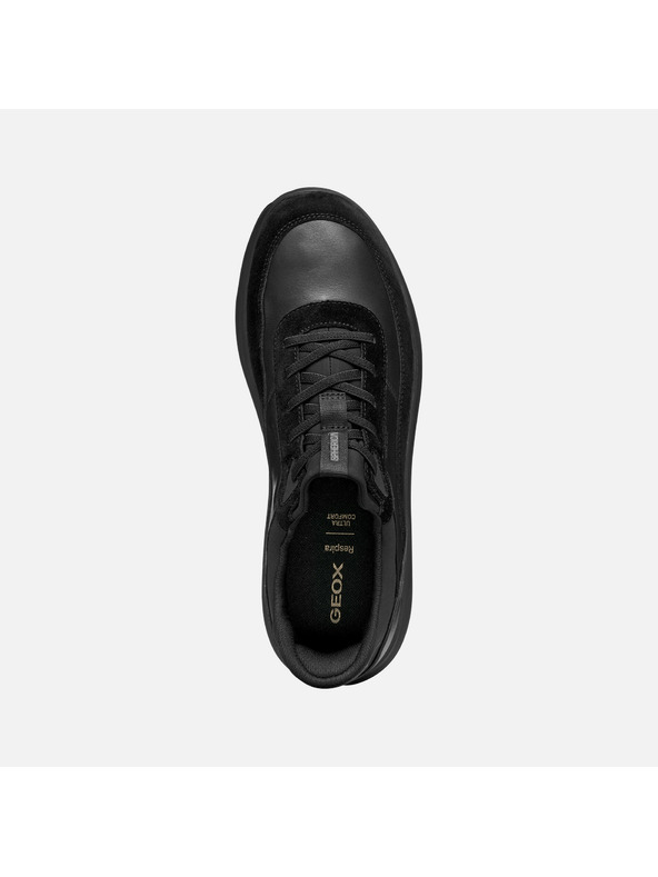 Geox Černé pánské tenisky Geox Spherica Plus
