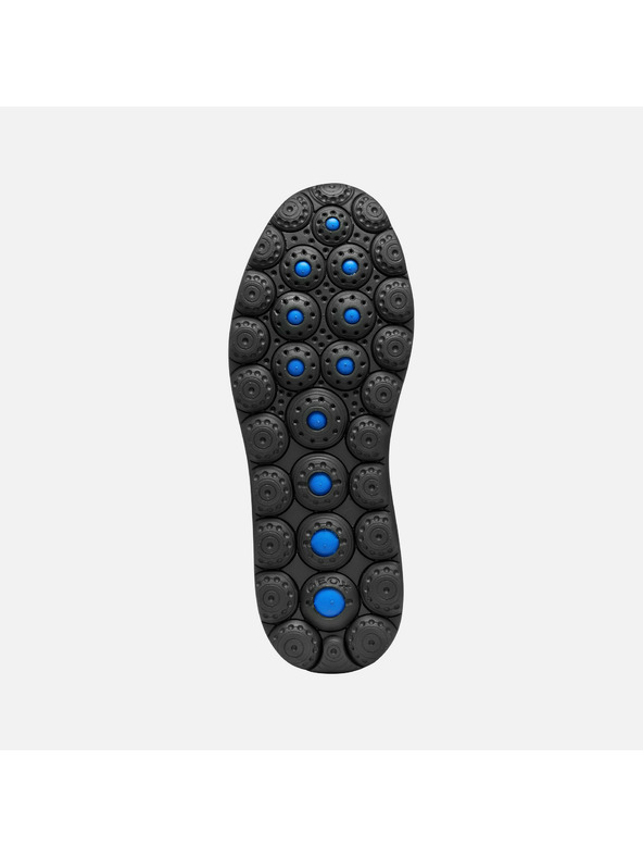 Geox Černé pánské tenisky Geox Spherica Plus