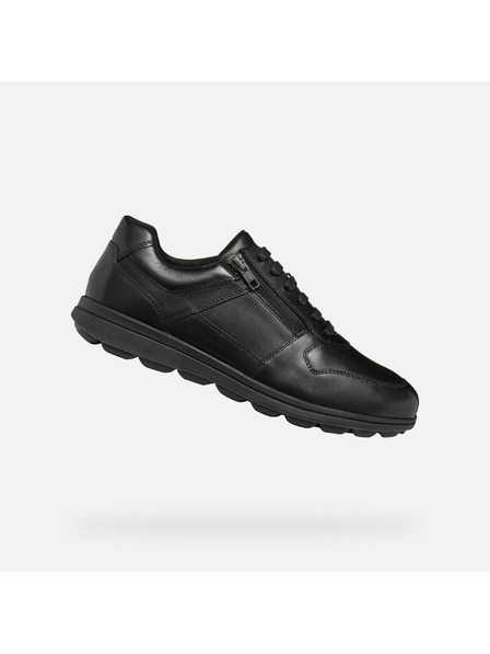 Geox Černé pánské tenisky Geox Spherica EC12