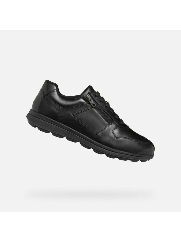 Geox Černé pánské tenisky Geox Spherica EC12