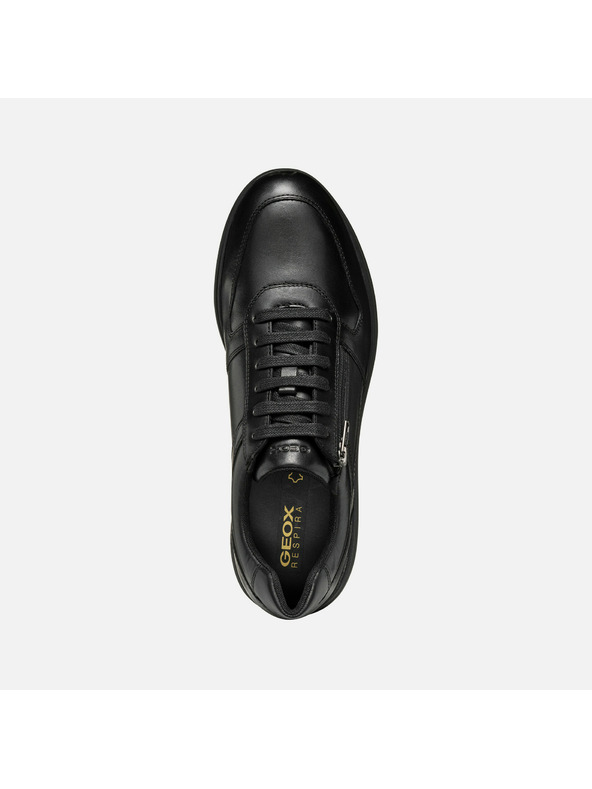 Geox Černé pánské tenisky Geox Spherica EC12