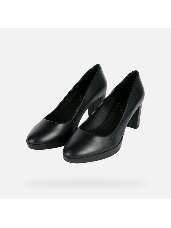 Geox Černé dámské lodičky Geox Walk