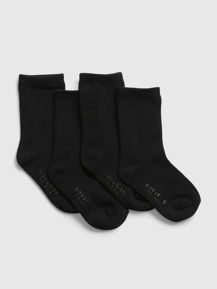 GAP Dětské vysoké ponožky, 4 páry GAP