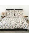 Kvalitex Francouzské prodloužené krepové povlečení 240x220, 70x90cm Mozaika