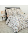 Kvalitex Prodloužené krepové povlečení 140x220, 70x90cm Mozaika