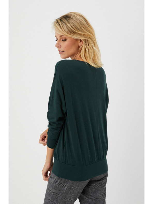 Moodo Bavlněná halenka s kamínky