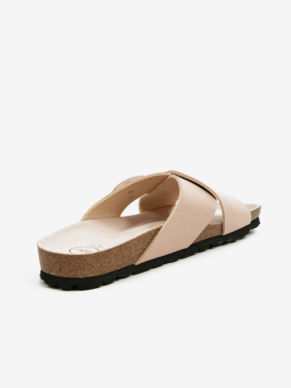 Ojju Světle růžové dámské pantofle OJJU