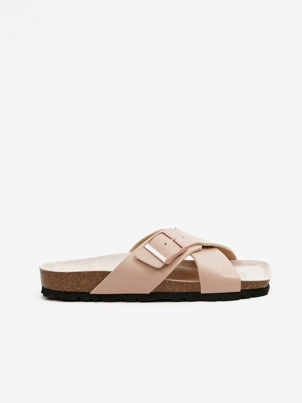 Ojju Světle růžové dámské pantofle OJJU