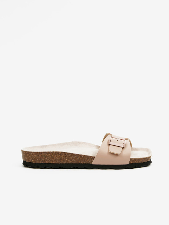 Ojju Světle růžové dámské pantofle OJJU