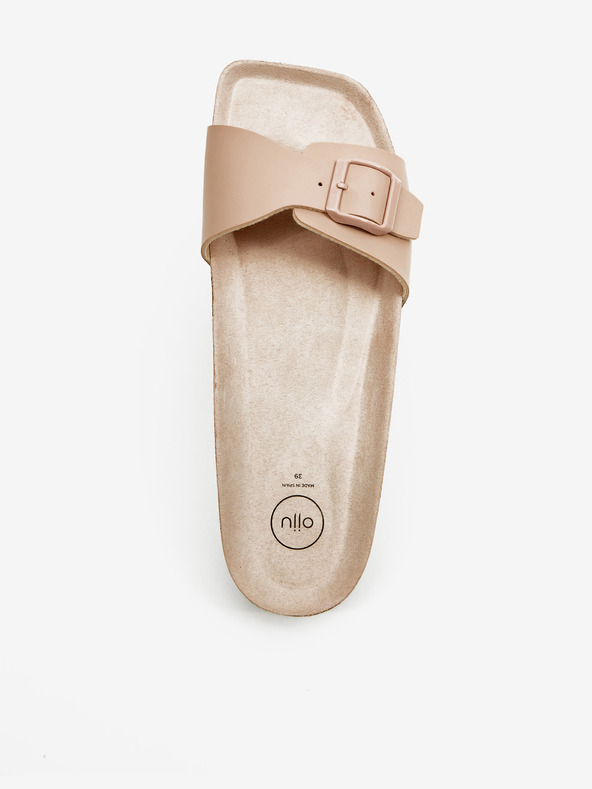 Ojju Světle růžové dámské pantofle OJJU