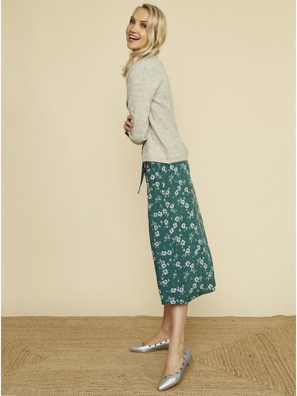 Ojju Baleríny ve stříbrné barvě OJJU