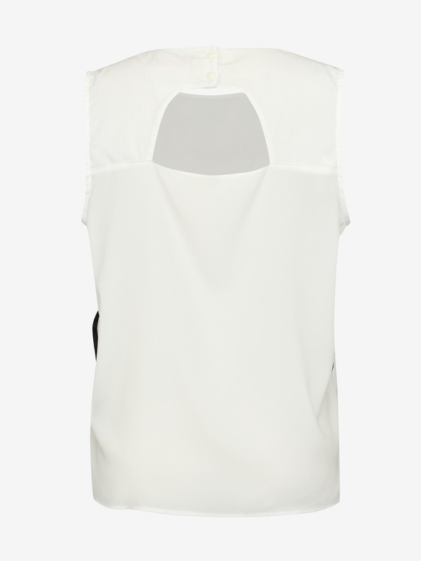 CAMAIEU Bílá dámská halenka CAMAIEU