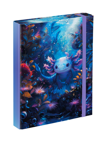 BAAGL  BAAGL Desky na školní sešity A5 Axolotl