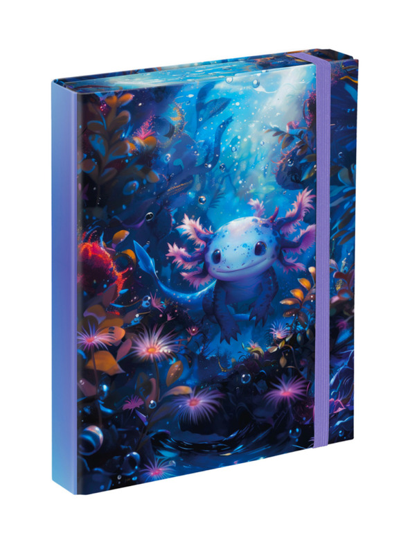 BAAGL  BAAGL Desky na školní sešity A5 Axolotl