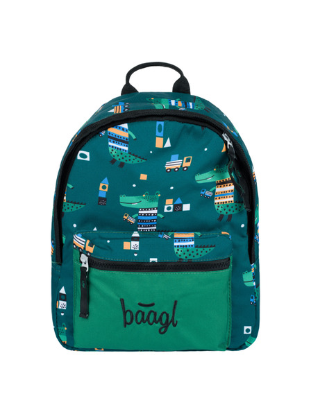 BAAGL  BAAGL Předškolní batoh Krokodýl