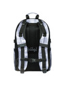 BAAGL  BAAGL 5 SET Skate NASA Grey: batoh, penál, pouzdro, sáček, desky