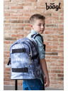 BAAGL  BAAGL 5 SET Skate NASA Grey: batoh, penál, pouzdro, sáček, desky