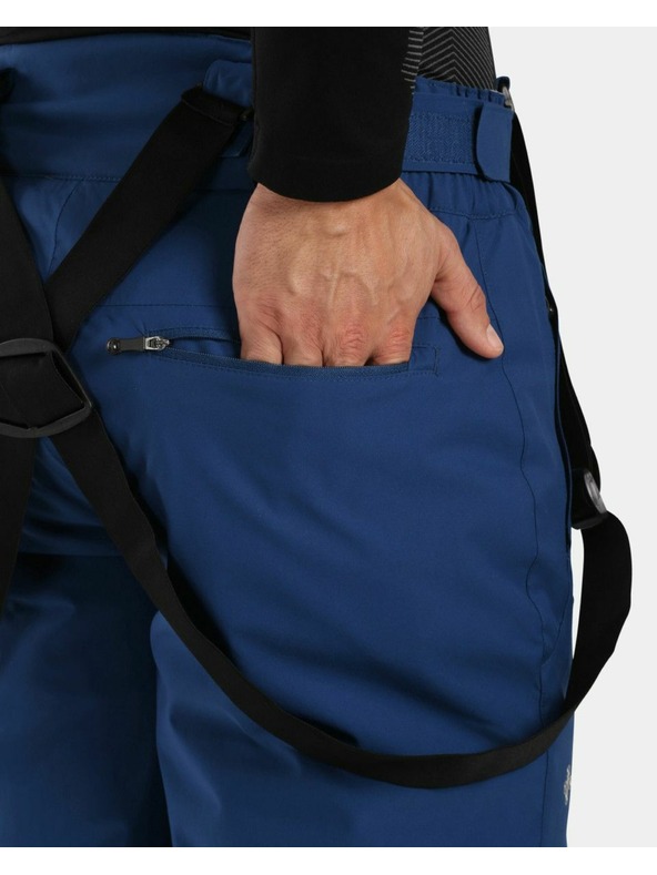 Kilpi Pánské lyžařské kalhoty Kilpi MIMAS-M Tmavě modrá