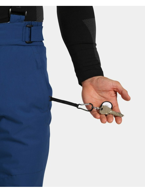 Kilpi Pánské lyžařské kalhoty Kilpi MIMAS-M Tmavě modrá