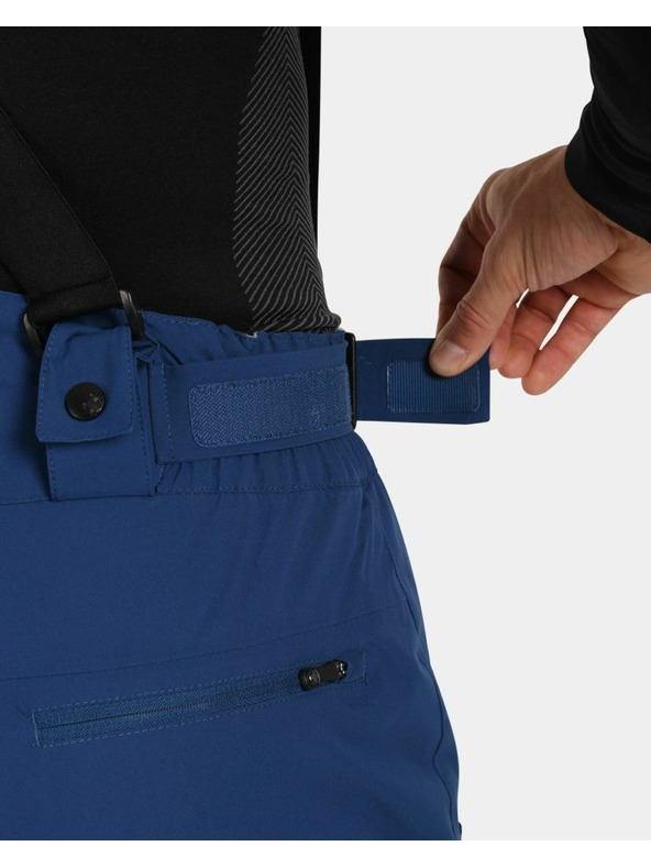 Kilpi Pánské lyžařské kalhoty Kilpi MIMAS-M Tmavě modrá