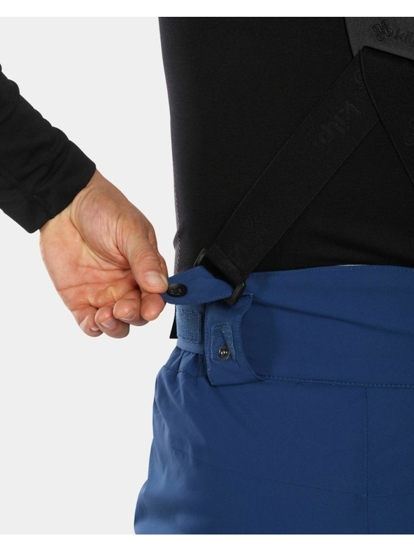 Kilpi Pánské lyžařské kalhoty Kilpi MIMAS-M Tmavě modrá