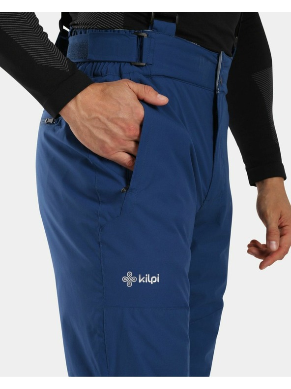 Kilpi Pánské lyžařské kalhoty Kilpi MIMAS-M Tmavě modrá