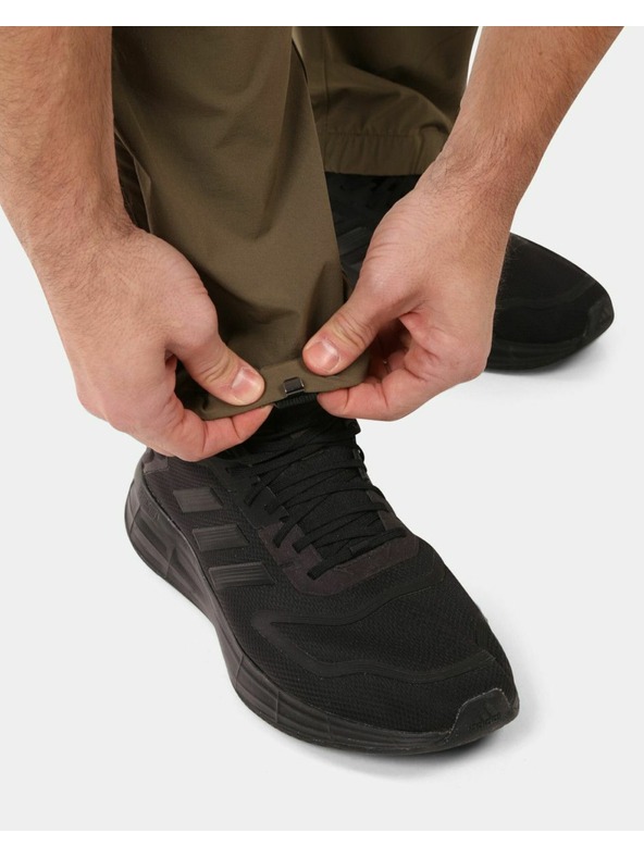 Kilpi Pánské outdoorové odepínací kalhoty Kilpi HOSIO zelené