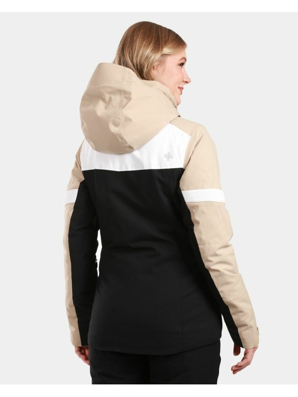 Kilpi Dámská lyžařská bunda Kilpi VALERA-W Béžová