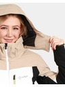 Kilpi Dámská lyžařská bunda Kilpi VALERA-W Béžová