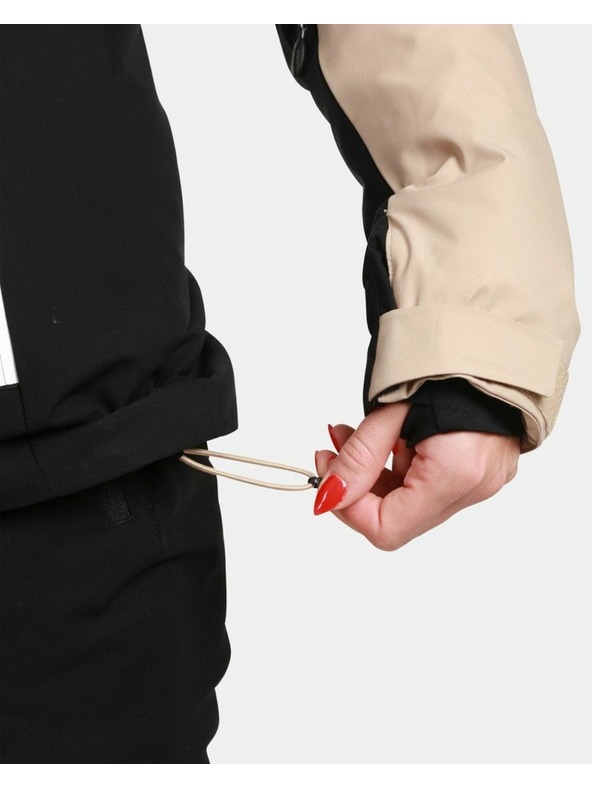 Kilpi Dámská lyžařská bunda Kilpi VALERA-W Béžová