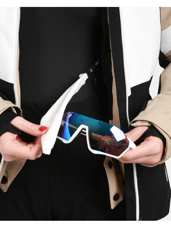 Kilpi Dámská lyžařská bunda Kilpi VALERA-W Béžová