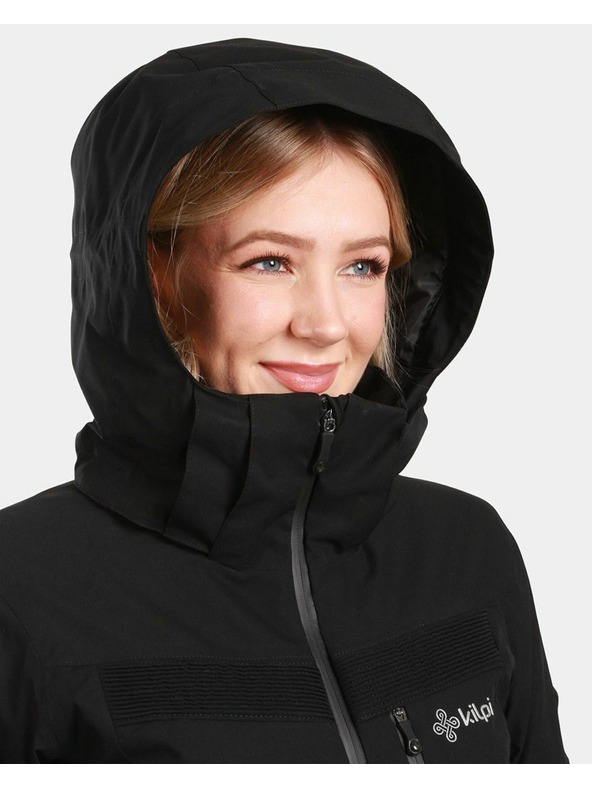 Kilpi Dámská lyžařská bunda Kilpi VALERA-W Černá