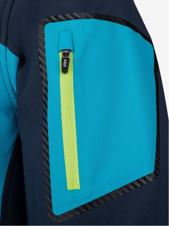 Kilpi Pánská softshellová bunda Kilpi PRESENA-M Modrá