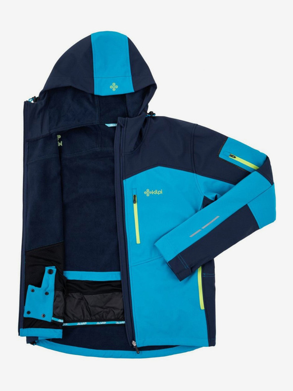 Kilpi Pánská softshellová bunda Kilpi PRESENA-M Modrá