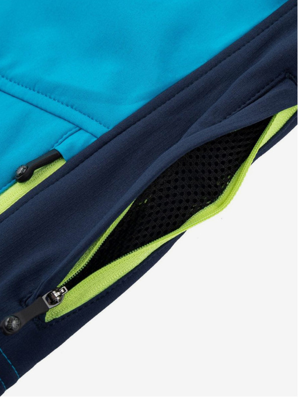 Kilpi Pánská softshellová bunda Kilpi PRESENA-M Modrá