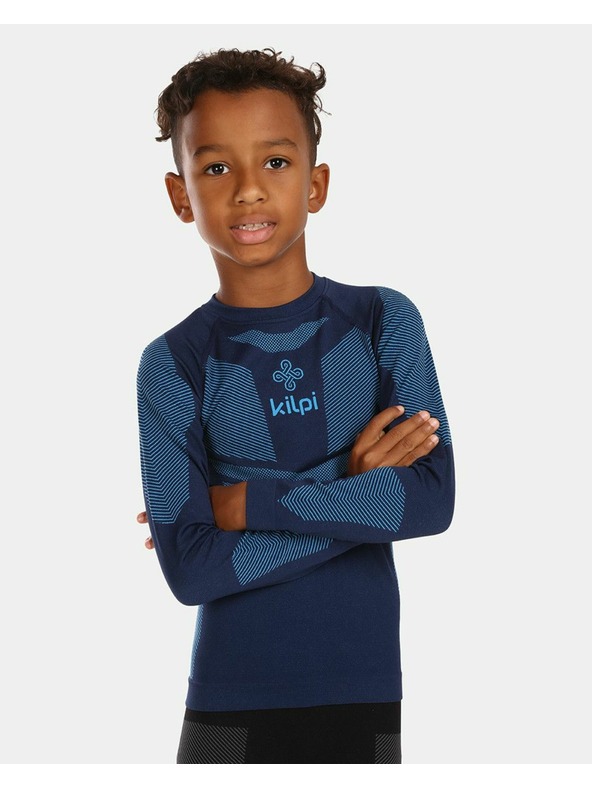 Kilpi Chlapecké termo tričko Kilpi NATHAN-JB Tmavě modrá