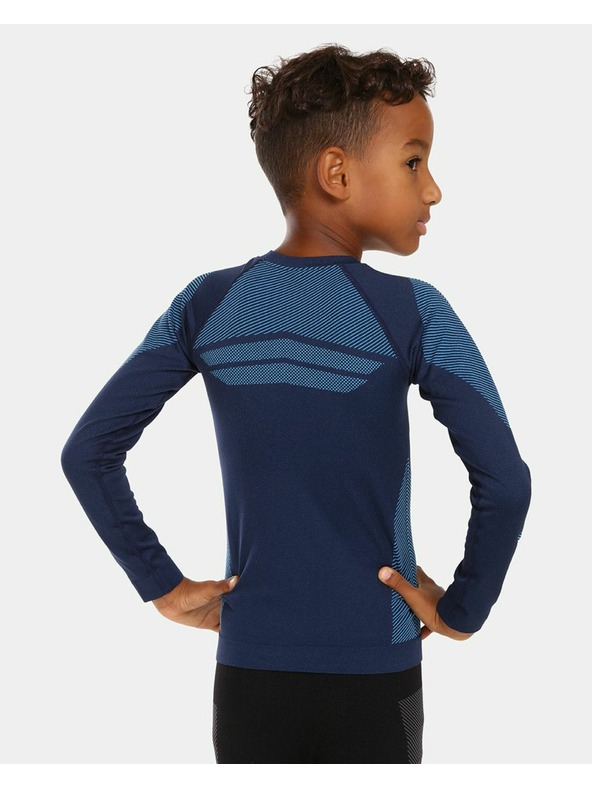 Kilpi Chlapecké termo tričko Kilpi NATHAN-JB Tmavě modrá