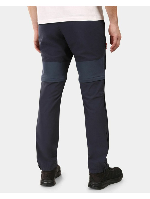 Kilpi Pánské outdoorové odepínací kalhoty Kilpi HOSIO Tmavě modrá