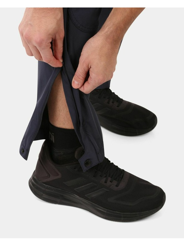 Kilpi Pánské outdoorové odepínací kalhoty Kilpi HOSIO Tmavě modrá