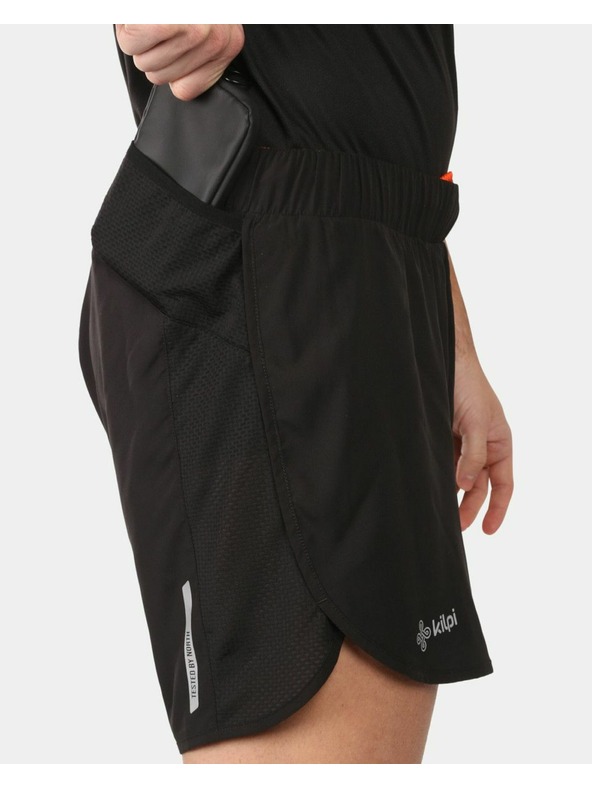 Kilpi Pánské běžecké šortky Kilpi RAFEL-M Černá