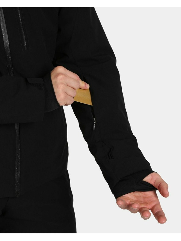 Kilpi Pánská lyžařská bunda Kilpi TONNSI-M Černá