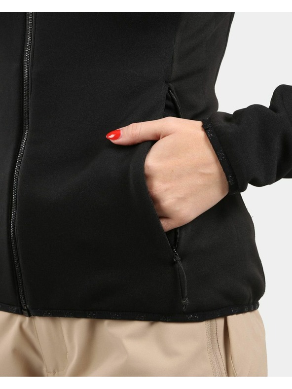 Kilpi Dámská prémiová funkční mikina Kilpi PREMIO-W Černá